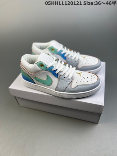 Jordan 1 women shoes AAA-884