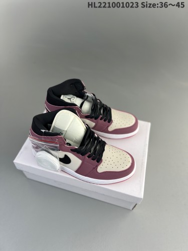 Jordan 1 women shoes AAA-935
