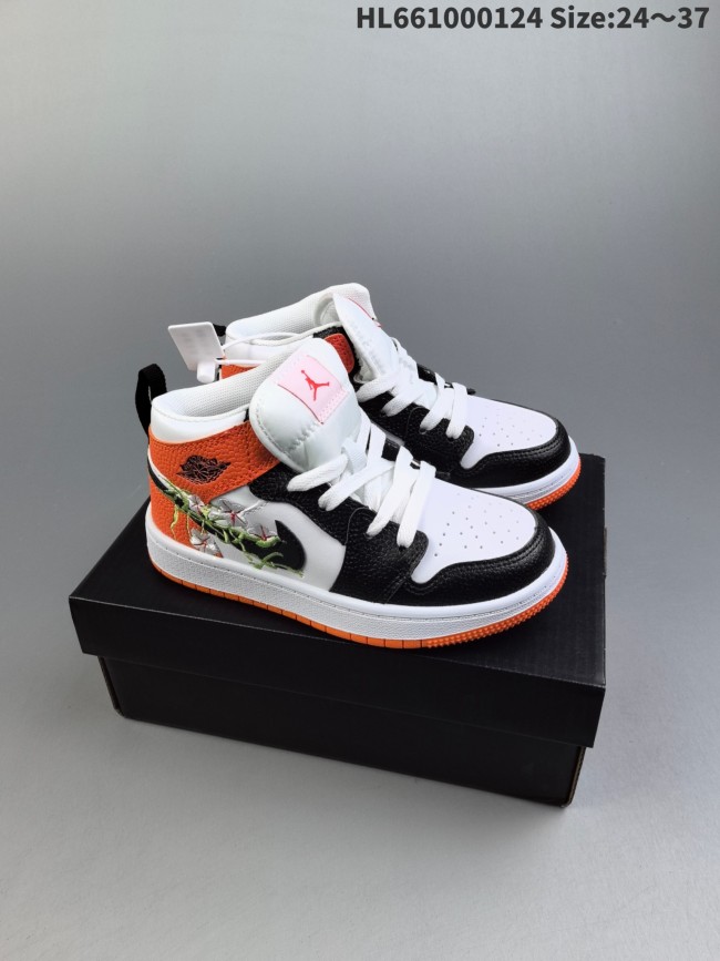 Jordan 1 kids shoes-671