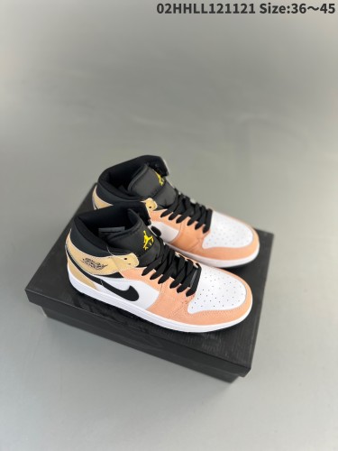 Jordan 1 women shoes AAA-1020