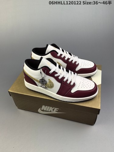 Jordan 1 women shoes AAA-652