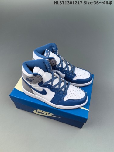 Jordan 1 women shoes AAA-1415