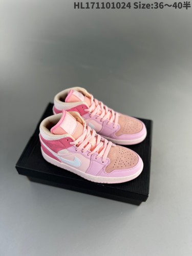 Jordan 1 women shoes AAA-942