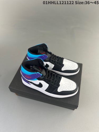 Jordan 1 women shoes AAA-1026