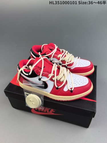 Jordan 1 women shoes AAA-615