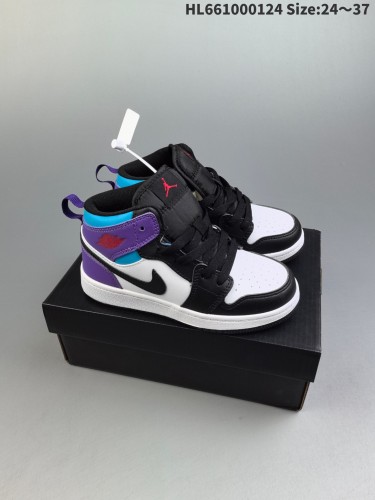 Jordan 1 kids shoes-670
