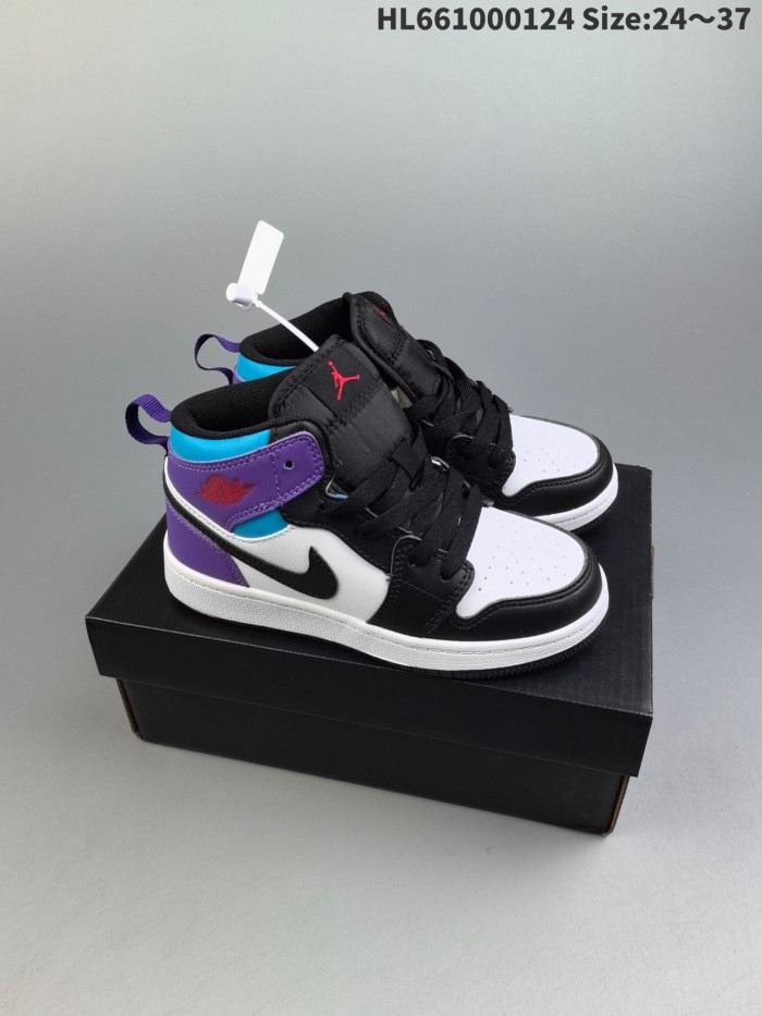 Jordan 1 kids shoes-670
