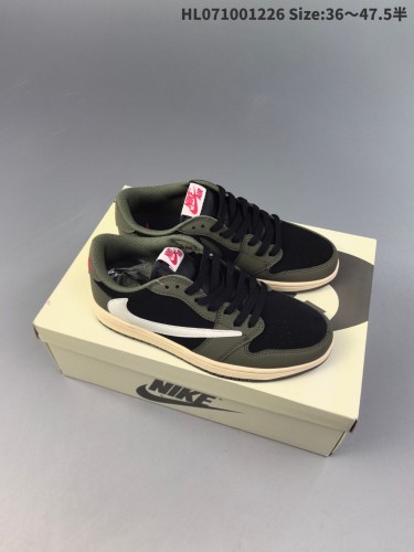 Jordan 1 women shoes AAA-598