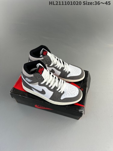 Jordan 1 women shoes AAA-1315