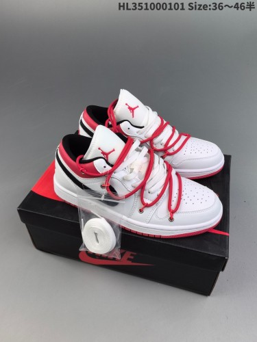 Jordan 1 women shoes AAA-622