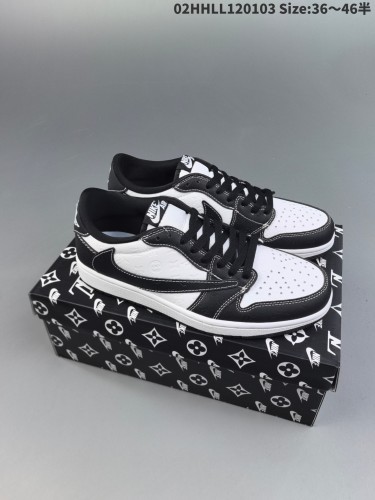 Jordan 1 women shoes AAA-630