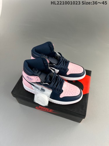 Jordan 1 women shoes AAA-1324