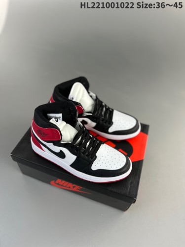 Jordan 1 women shoes AAA-1321