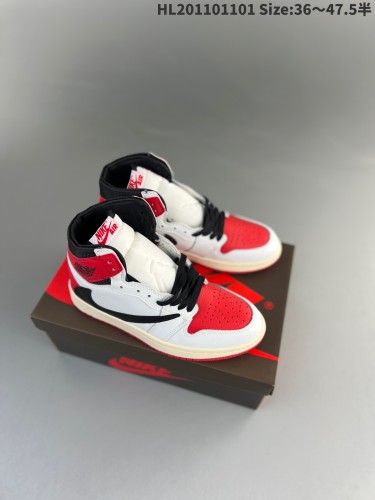Jordan 1 women shoes AAA-1225