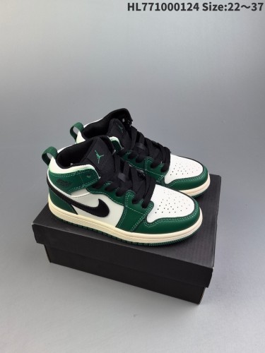 Jordan 1 kids shoes-666