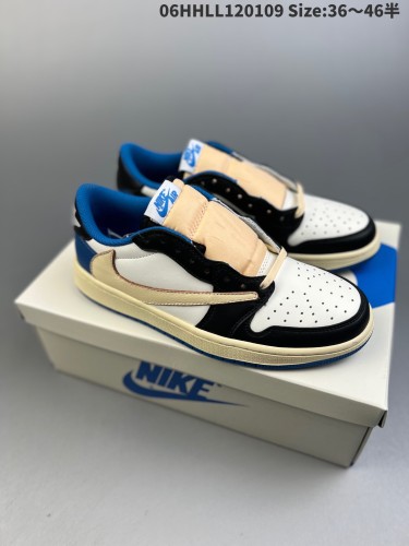 Jordan 1 women shoes AAA-828