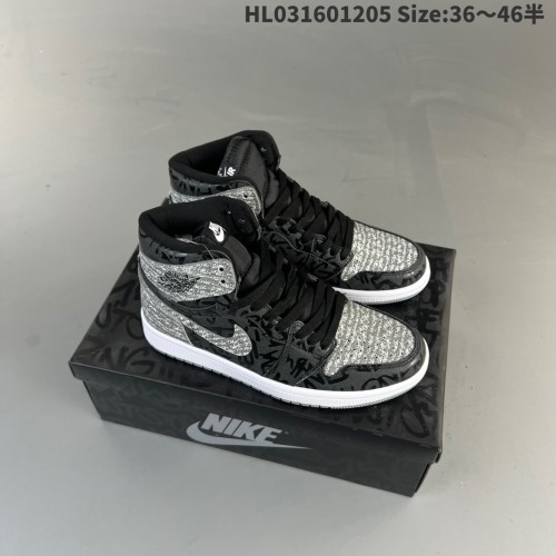 Jordan 1 women shoes AAA-1255