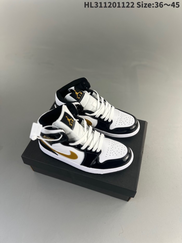 Jordan 1 women shoes AAA-1022