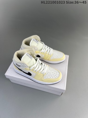 Jordan 1 women shoes AAA-931