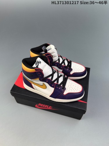 Jordan 1 women shoes AAA-1406