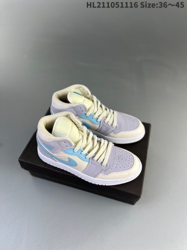 Jordan 1 women shoes AAA-980