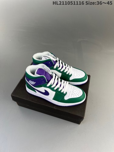 Jordan 1 women shoes AAA-987