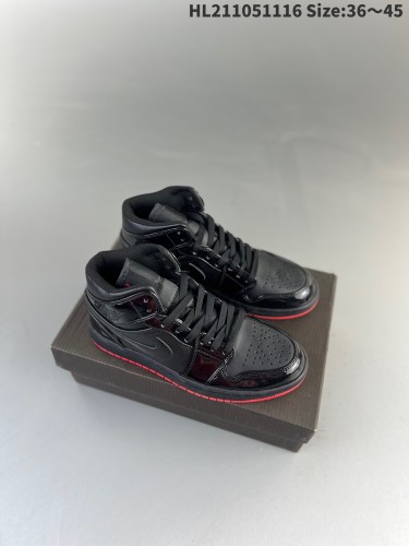 Jordan 1 women shoes AAA-986