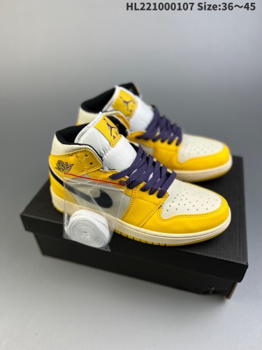 Jordan 1 women shoes AAA-1390