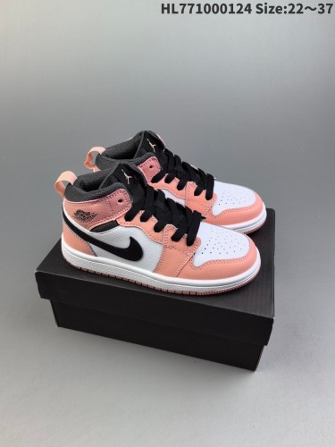Jordan 1 kids shoes-667