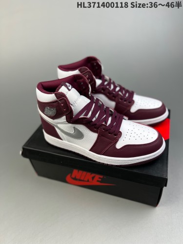 Jordan 1 women shoes AAA-1286