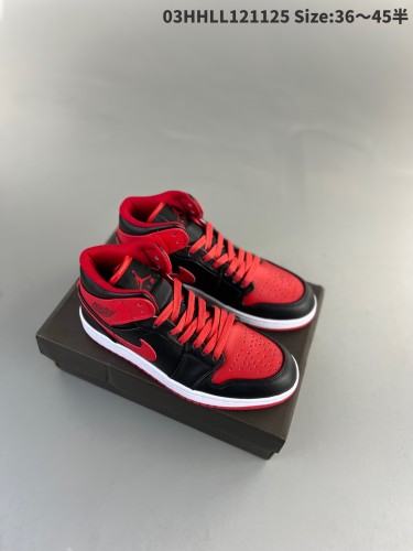 Jordan 1 women shoes AAA-1048