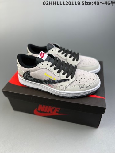 Jordan 1 low shoes AAA Quality-883
