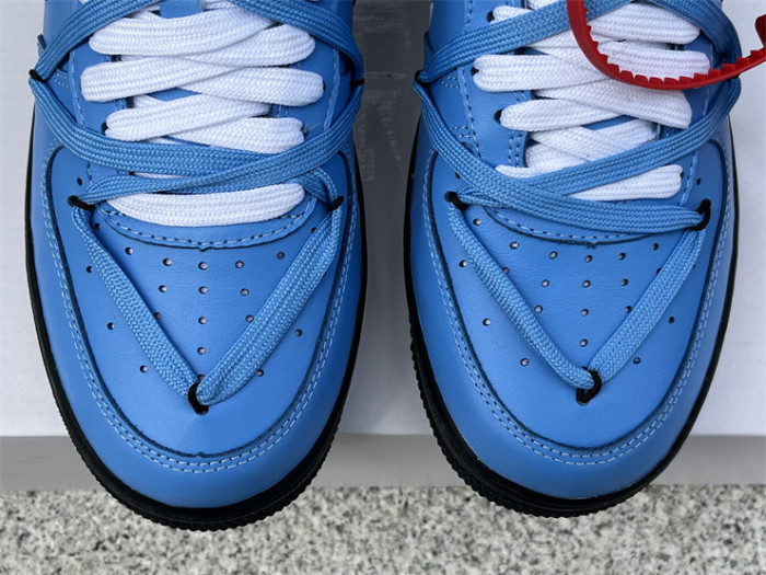 Authentic OFF-WHITE x Nike Air Force 1 “MCA” Custom