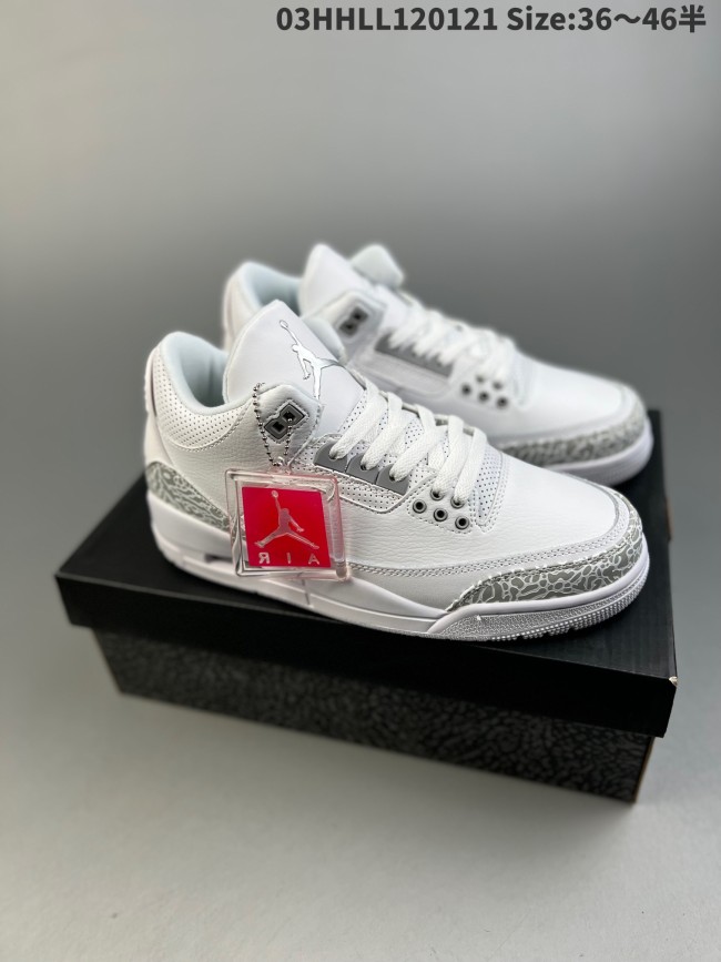 Jordan 3 women shoes AAA-059