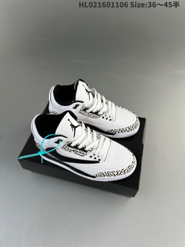 Jordan 3 women shoes AAA-130
