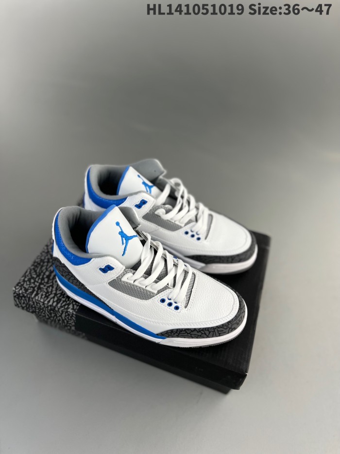 Jordan 3 women shoes AAA-070