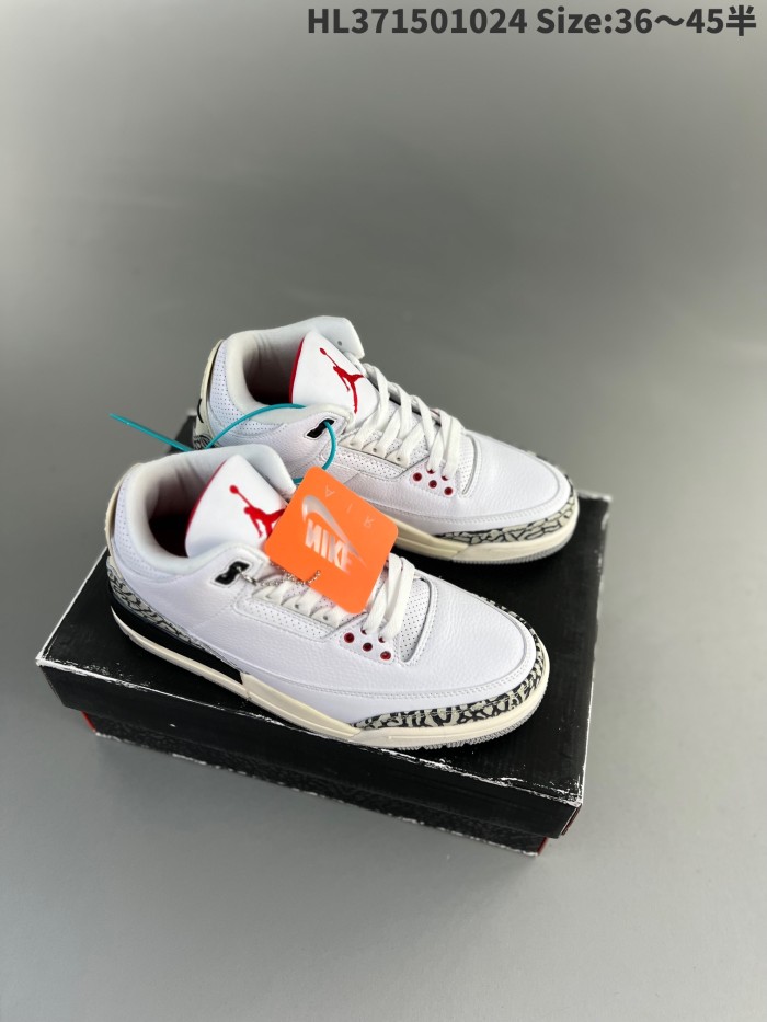 Jordan 3 women shoes AAA-082
