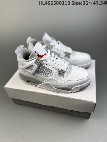 Jordan 4 women shoes AAA quality-311