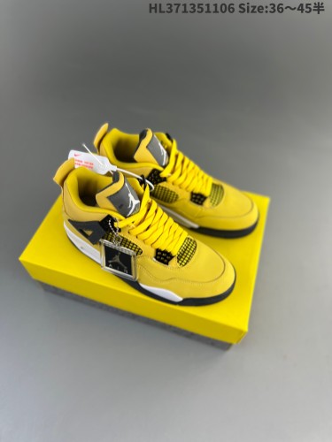 Jordan 4 women shoes AAA quality-241