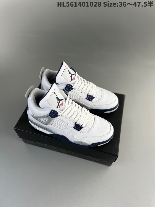 Jordan 4 women shoes AAA quality-197