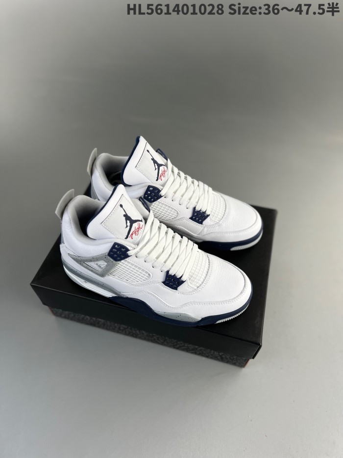 Jordan 4 women shoes AAA quality-197