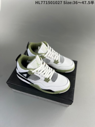 Jordan 4 women shoes AAA quality-195