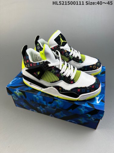 Jordan 4 shoes AAA Quality-292