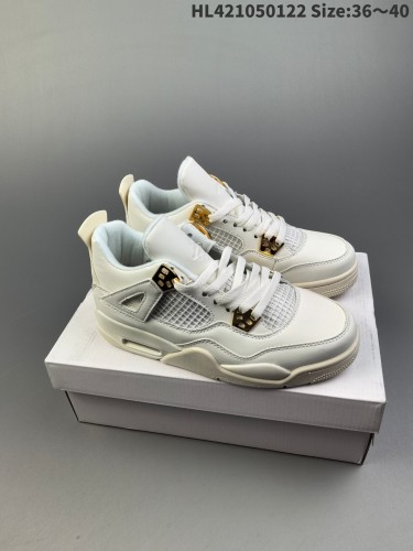 Jordan 4 women shoes AAA quality-176