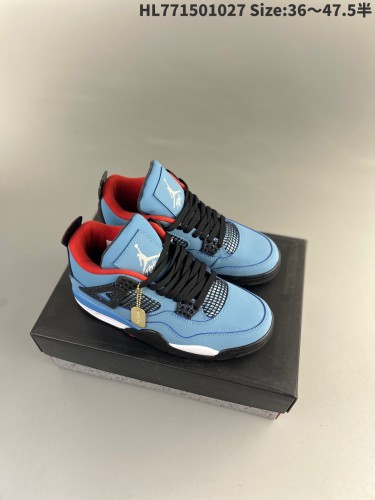 Jordan 4 women shoes AAA quality-196