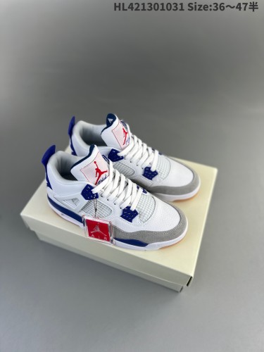 Jordan 4 women shoes AAA quality-211