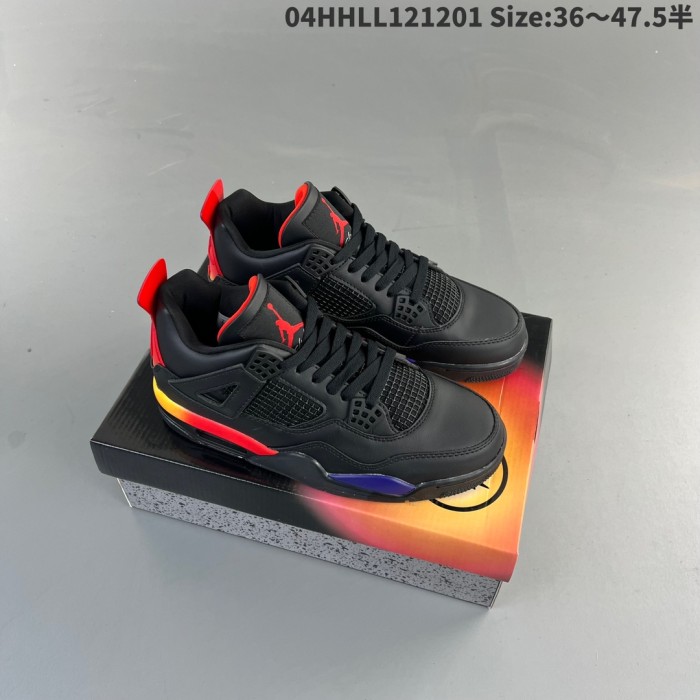 Jordan 4 women shoes AAA quality-278