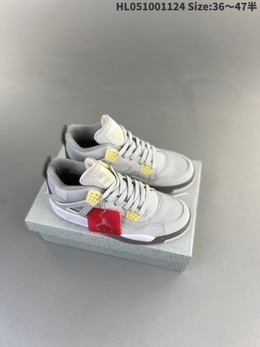 Jordan 4 women shoes AAA quality-275