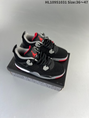 Jordan 4 women shoes AAA quality-225