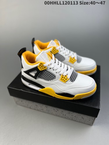 Jordan 4 shoes AAA Quality-424